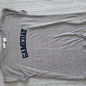C&C California Heathered Gray Gameday T-Shirt size Medium